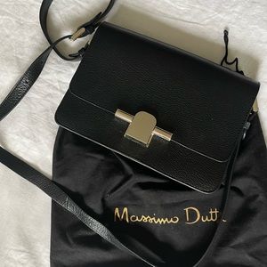 Massimo Dutti leather purse